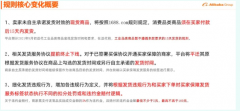 關(guān)于1688平臺現(xiàn)貨商品發(fā)貨相關(guān)規(guī)則升級的意見征